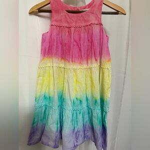 Pandemonium Girls Dress - Size  10 - New
Tye Dyed